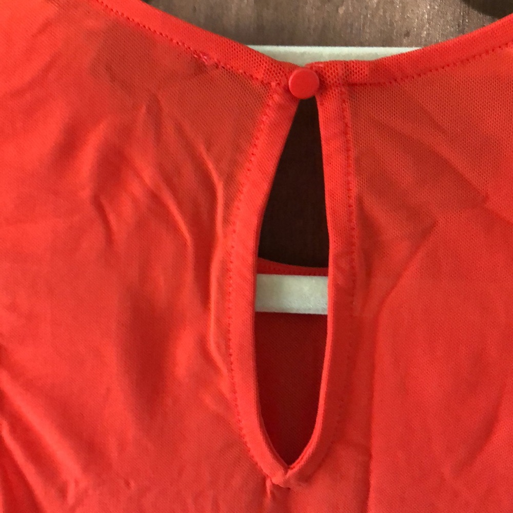 Stunning Mesh Lace Body Suit Nwot View 4
